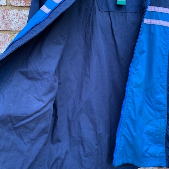 Kids' LL Bean rain jacket size 14-16 - Picture 4 of 7